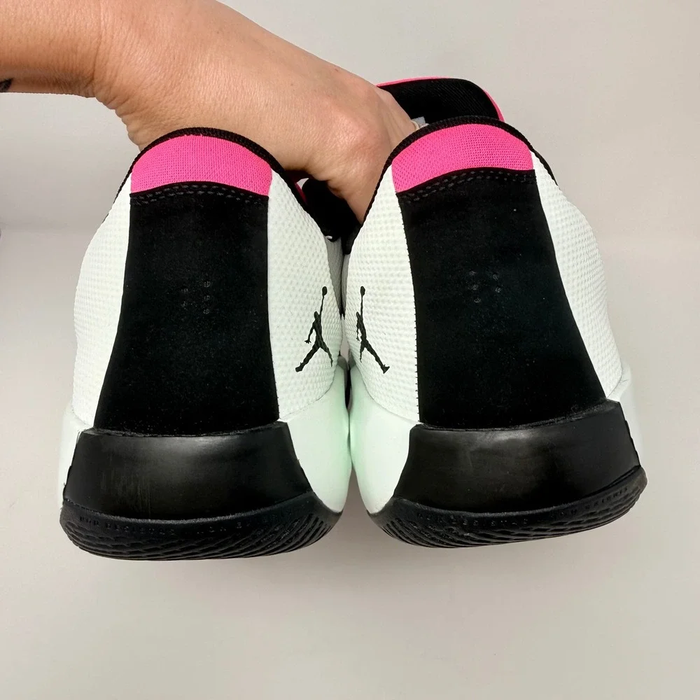 Jordan Luka 3 Black Hyper Pink Basketball Shoes Men's 15 Low Top HF0806-001 NEW